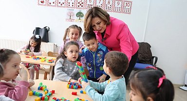 ESMEK Oyun Evleri ebeveynlerin yüzünü güldürüyor