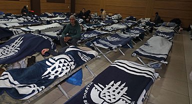 Evsizler İstanbul'da misafir ediliyor