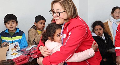 Fatma Şahin'den Cerablus mesaisi