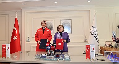 Gaziantep Büyükşehir ile Türk Kızılay'ından iş birliği