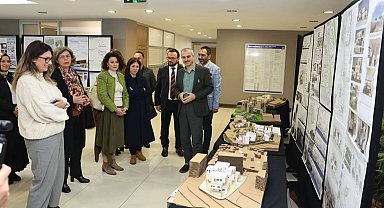 Geleceğin mimarlarının fikirleri Çayırova'da sergileniyor