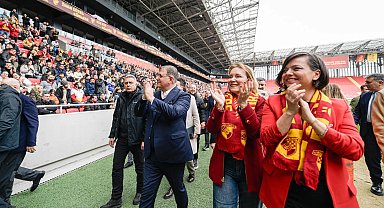 Göztepe'nin 100. yıl coşkusu başladı