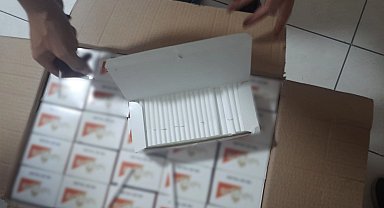 Gümrük Muhafaza'dan dev kaçak makaron ve sigara operasyonu