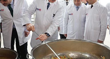 Her gün 1000 ihtiyaç sahibine yemek
