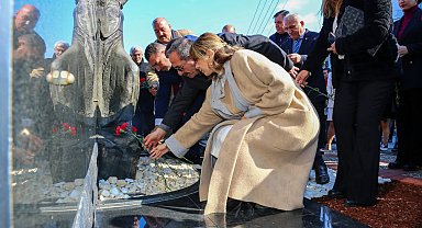 Hocalı Şehitleri Karabağlar'da unutulmadı