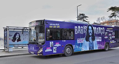 İETT'den Barış Manço'ya vefa otobüsü