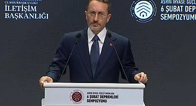 İletişim Başkanı Altun: Dezenformasyonla mücadeleyi afet sırasında da sürdürdük
