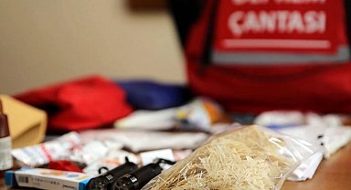 İSG uzmanı uyardı: Herkesin deprem çantası hazır olmalı!