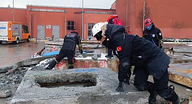 İstanbul Bakırköy'de 'afet' eğitimi