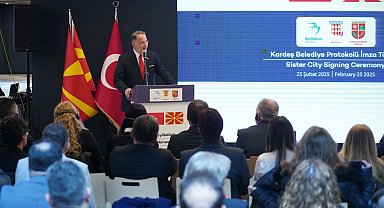 İstanbul Beylikdüzü'ne Kuzey Makedonya'dan yeni kardeş