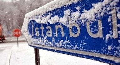 İstanbul Valiliği'nden meteorolojik uyarı