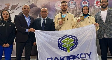 İstanbullu karateciler Türkiye Şampiyonu!