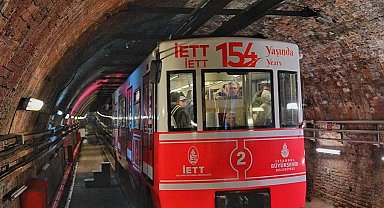 İstanbul'un tarihi ulaşım hatlarında 154. yıl coşkusu