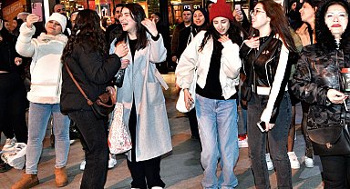 İzmir Bornova aşka geldi!