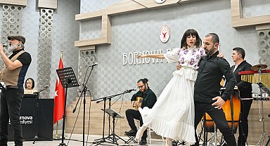 İzmir Bornova'da iki efsane için unutulmaz gece
