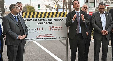 İzmir Bornova'da öğrencilere güvenli geçiş