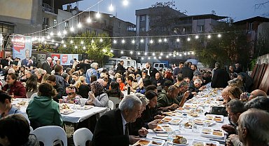 İzmir Bornova'da Ramazan dayanışması