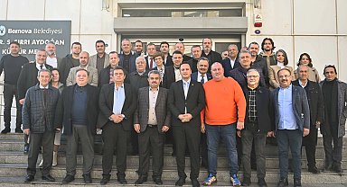 İzmir Bornova'da sanayi esnafı ile belediye elele