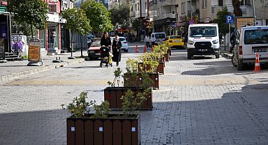 İzmir Bornova'da ulaşım ve trafik düzenlemelerine devam