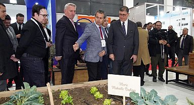İzmir Büyükşehir Belediyesi'nin tarımsal hizmetleri AGROEXPO'da