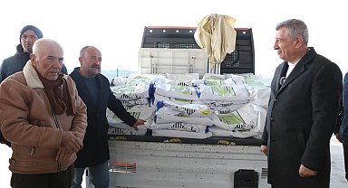 İzmir Güzelbahçe'den çiftçilere can suyu