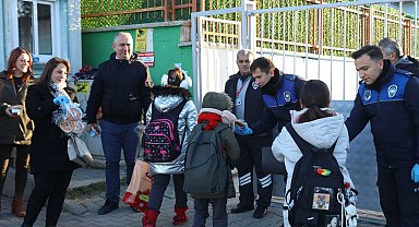 İzmir Güzelbahçe'den İmece örneği