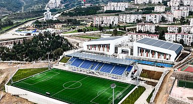 İzmir Karabağlar'a dev spor kompleksi
