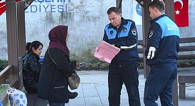 İzmir Karabağlar'da çevreyi kirletenlere sıkı denetim