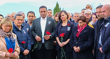 İzmir Karabağlar'da Sıtkı Kürüm'e vefa