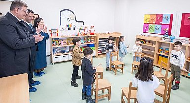 İzmir'de 20'nci çocuk etkinlik merkezinin açılışı yapıldı