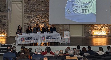 İzmir'de "Kentte iyilik hali" için bir araya geldiler
