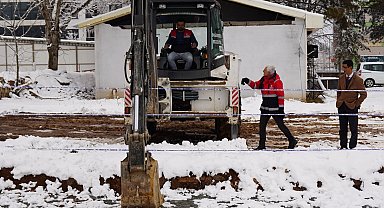 İzmir'den Malatya'ya destek: Kadın ve Gençlik Merkezi'nin temeli atıldı