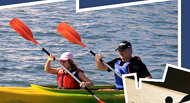İzmir'in gençleri su sporlarıyla ücretsiz tanışıyor