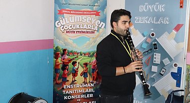 İzmitli çocuklar bu kez Çubuklu'da gülümsedi