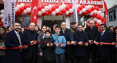 İzmit'te Ali Nazile Yıldız Çınar Akademi LGS Merkezi açıldı