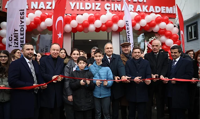 İzmit'te Ali Nazile Yıldız Çınar Akademi LGS Merkezi açıldı