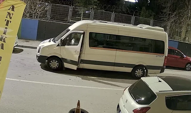 İzmit'te kasıtlı kirletme kameraya takıldı!