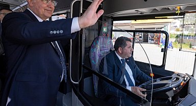 İZTAŞIT 8'inci durağı Bayındır'da yola çıktı