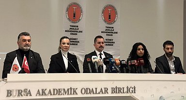 JMO Güney Marmara Şubesi: İnsan odaklı ve afet dirençli kentler oluşturulmalı!