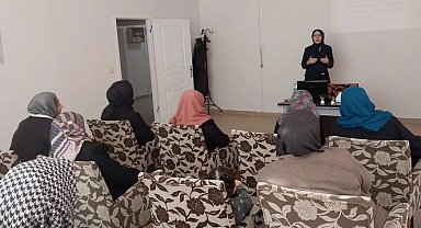 Kadınlara beslenme eğitimi