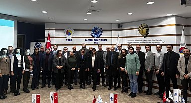KalDer Kayseri genel kurulunu gerçekleştirdi