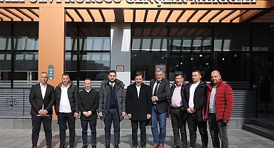 Kardeş şehirden Konya Karatay Belediyesi'ne ziyaret