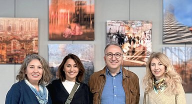 'Katman' bu kez BÜDOTEK'te sanatseverlerle buluştu