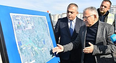 Kayseri Büyükşehir'den içme suyuna dev yatırım