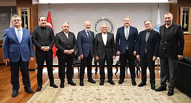 Kayseri Büyükşehir'den istişare toplantısı