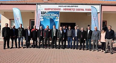 Kayseri Büyükşehir'den manda desteği