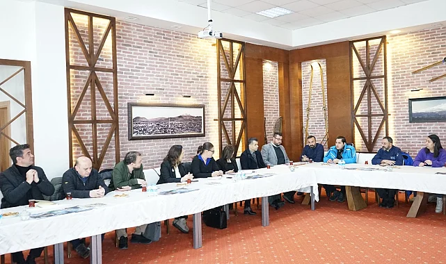 Kayseri Kent Konseyi'nden gastronomi toplantısı