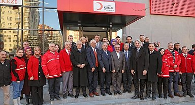 Kayseri Talas'a Kızılay'dan teşekkür