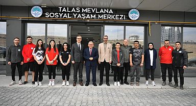 Kayseri Talas'a Sosyal Yaşam Merkezi