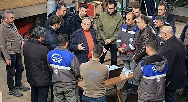 Kayseri Talas'ta asfalta yama